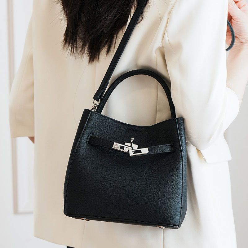 Bolsa bucket Novo modelo 2026 fashion bolsa cesta bolsa versátil acabamento sofisticado sofisticada bolsa de mão uso diário para o dia a dia Bolsa de ombro