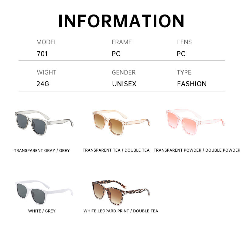 New classic round frame sunglasses for men and women tide six anti-ultraviolet sunscreen net red sunglasses cross-border hot wholesale