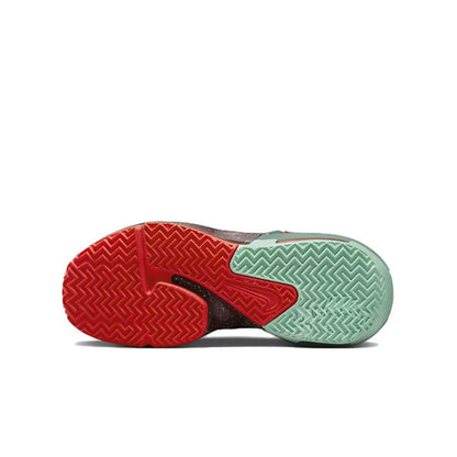 NIKE LEBRON WITNESS VII SE Big Boy James Wear-Resistant Basketball Shoes FB8976-600