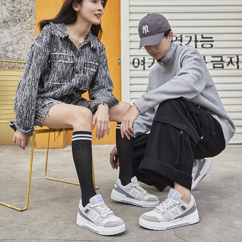 Primavera e outono New Balance Cool Run Putian Sapatos Masculinos NB Casual Board Shoes Platform Sneakers Casais Pequenos Sapatos Brancos Atacado Mulheres
