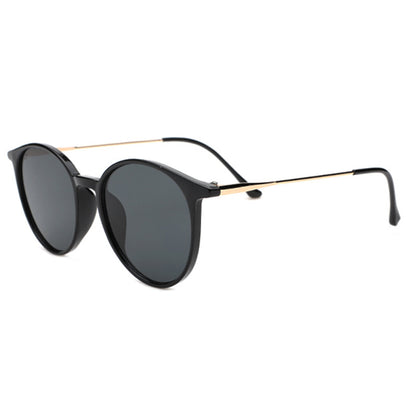 Fashion round face sunglasses women's high-end sense Amazon UV protection sunglasses driver trend sunglasses men