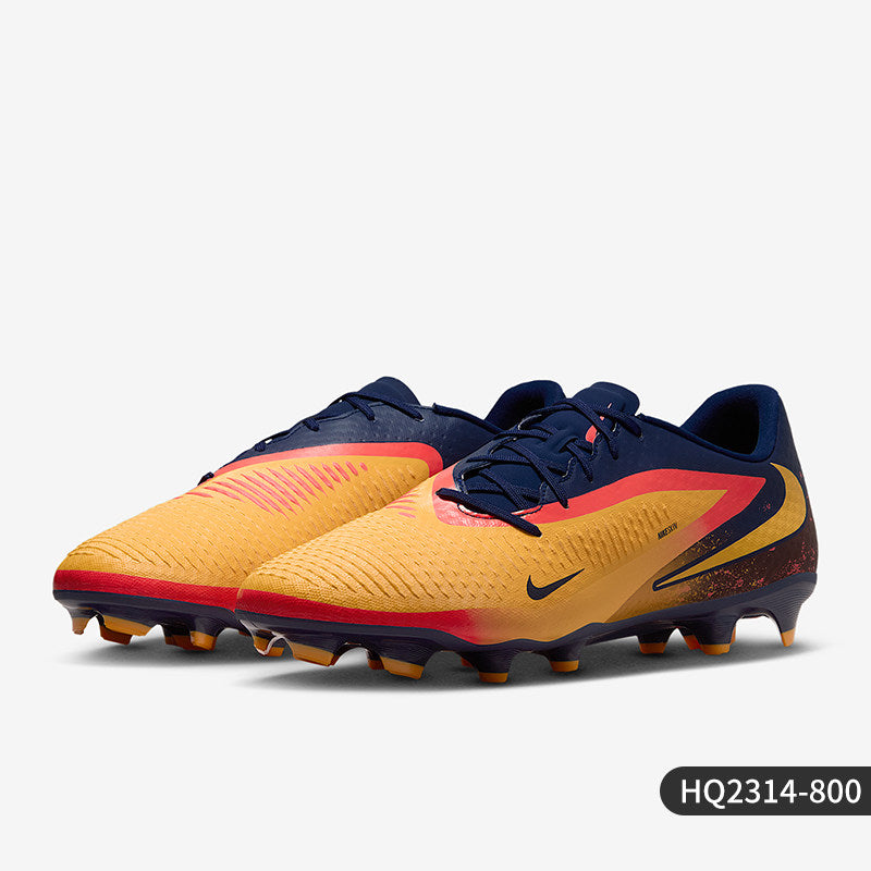 Nike Official Genuine Phantom 6 Men's Low Top Cushioning Sports Soccer Boots HQ2314-800