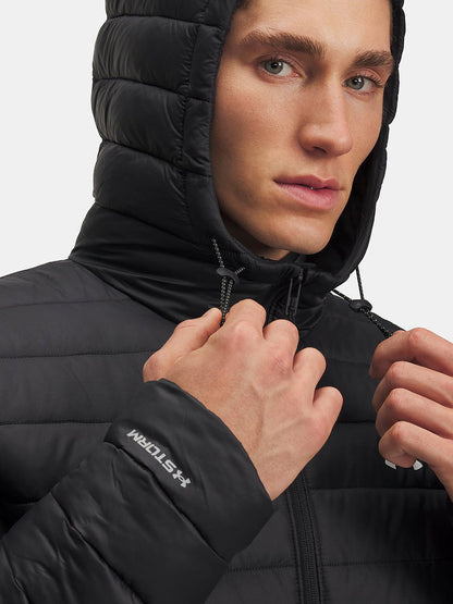 UA Under Armour Jacket Men's Autumn Winter New Woven Outdoor Windproof Sports Leisure Jacket 6006363-001