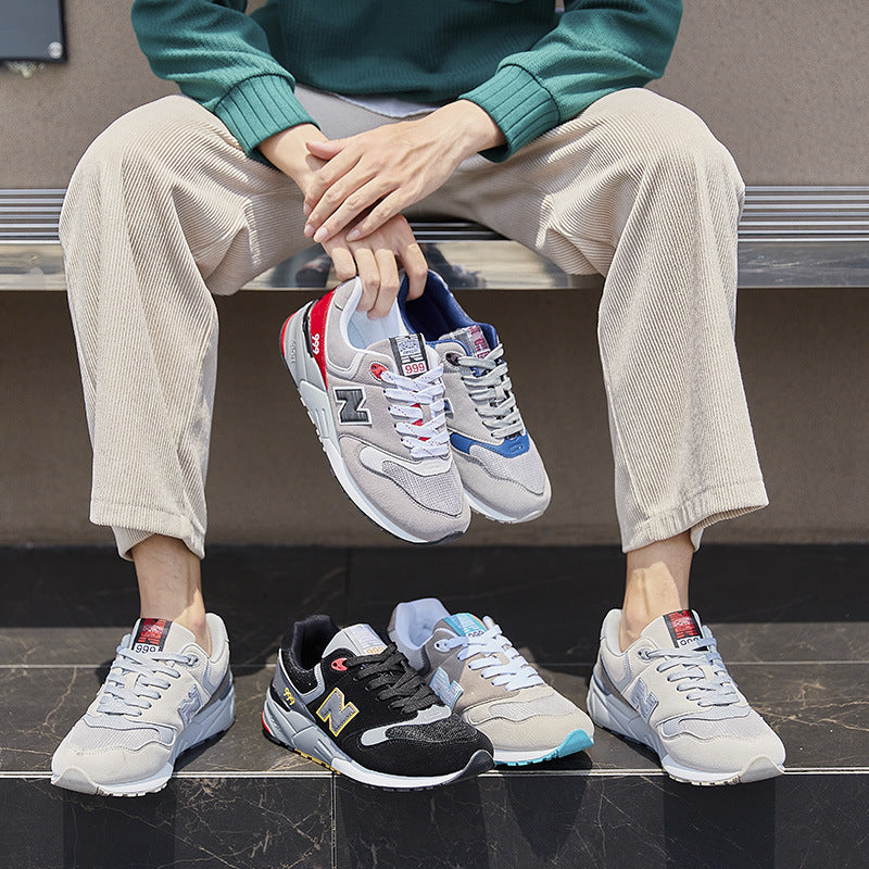 Putian primavera e outono New Balance Cool Run Classic NB999 Plataforma Tênis Casual verão Respirável Running Shoes Atacado