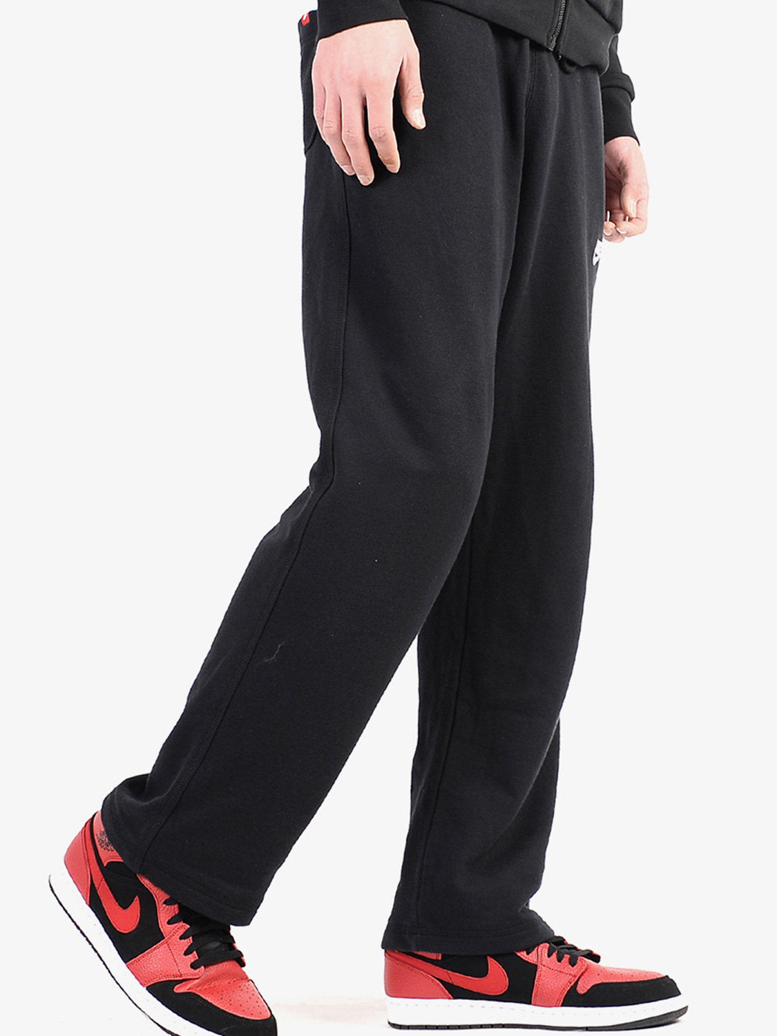 Nike Genuine Men's Straight Loose Running Casual Sports Pants 804400 this season