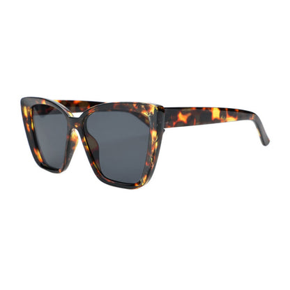 Cat's eye sunglasses foreign trade wholesale full frame black glasses men's and women's sunglasses high-end sunglasses UV protection