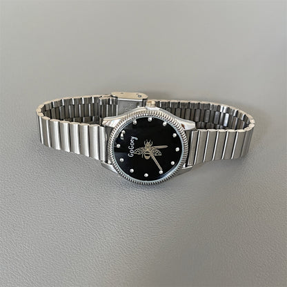 New Southeast Asian bestseller Little Bee chain watch for women, fashionable and refined, niche design with a small Chanel style for women