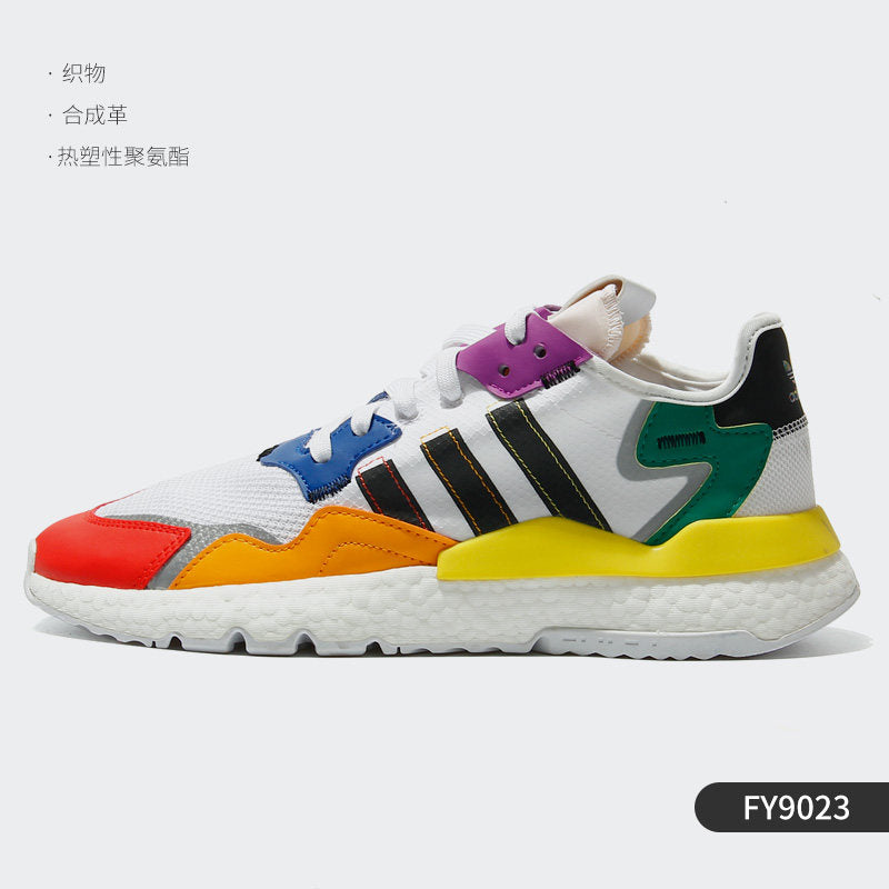 Adidas Clover Genuine Rite Jogger W Men's and Women's Classic Sneakers F33837