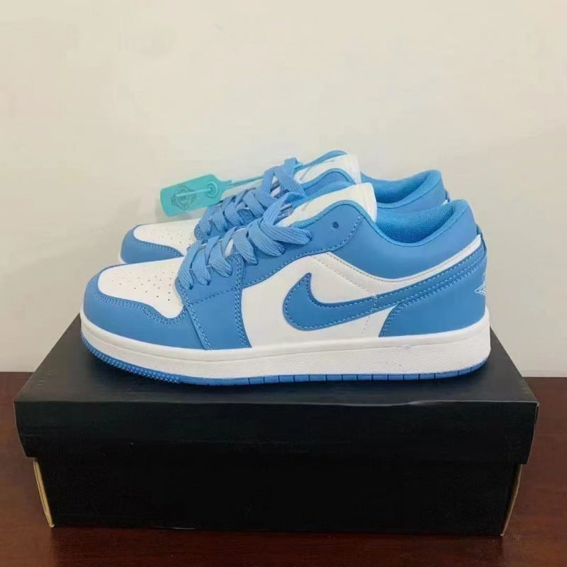 Novo Pure Raw Soot Low Top Basketball Shoes Casal Versátil Retro Casual Shoes Tênis Masculino