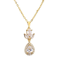 necklace gold plated