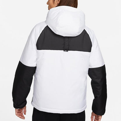 NIKE Men's Hooded Warm Training Stitching Casual Jacket Jacket Padded Suit DD6858-070-100