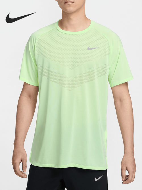 Nike Official Authentic Dri-FIT ADV Men's Breathable Mesh Running T-Shirt HV5204-701