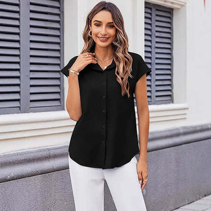 2025 new Amazon foreign trade new European and American summer women's white clothing