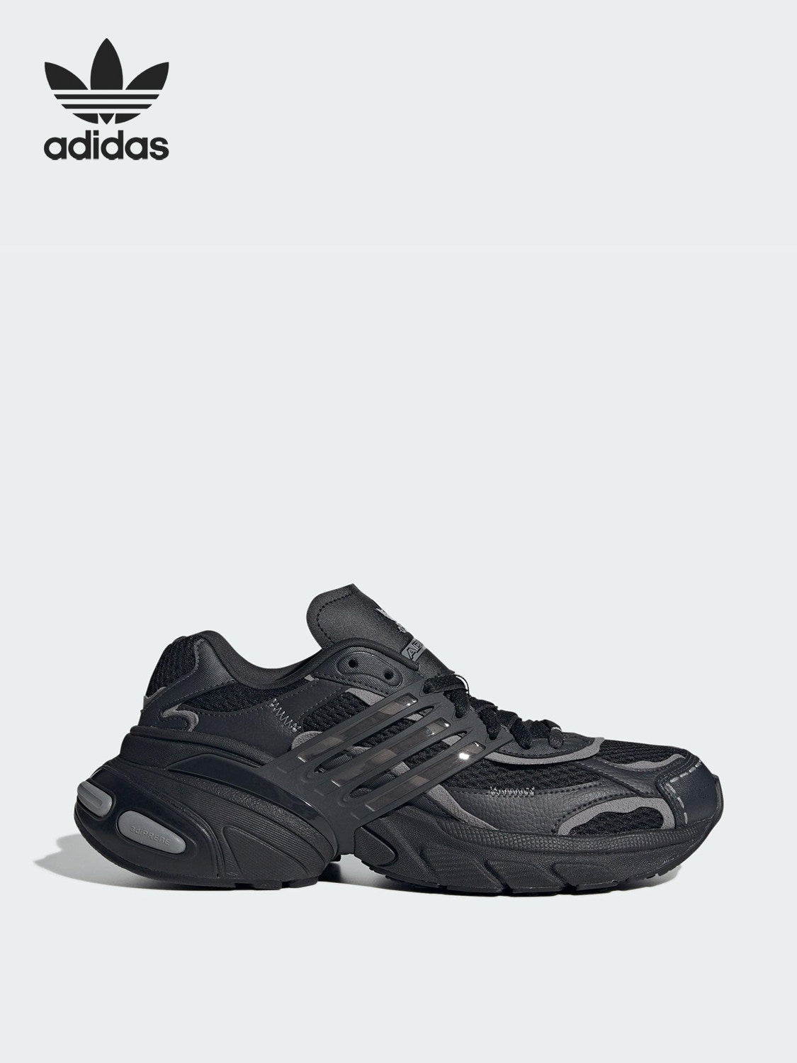 Adidas official genuine clover men's and women's sports wear-resistant classic dad shoes KI6261