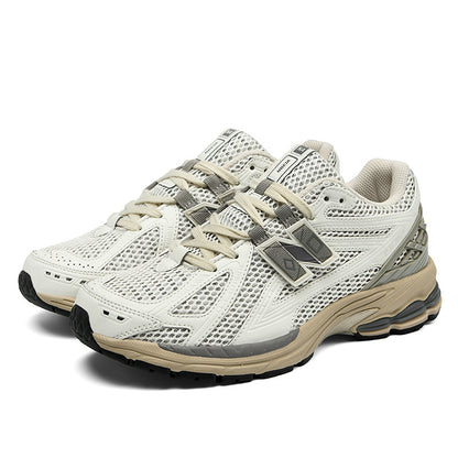 Putian 1906RN Word Shoes primavera e outono New Balance Cool Running Daddy Shoes Sapatos Masculinos Casal Leve e Versátil Respirável Running Shoes