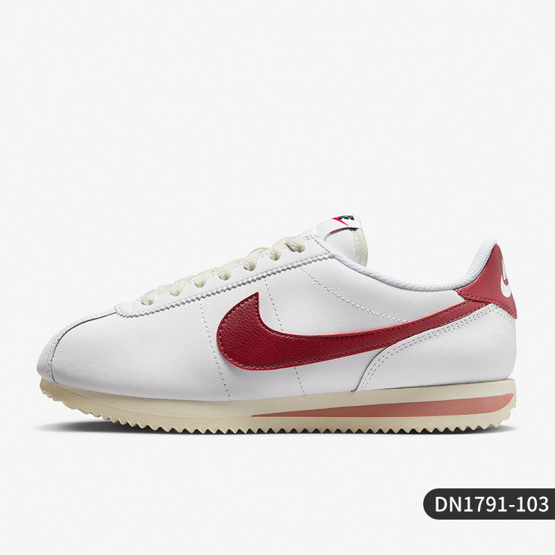 Nike/Nike Official Classic Cortez Men's and Women's Wearable Sports Running Shoes DR1413-100