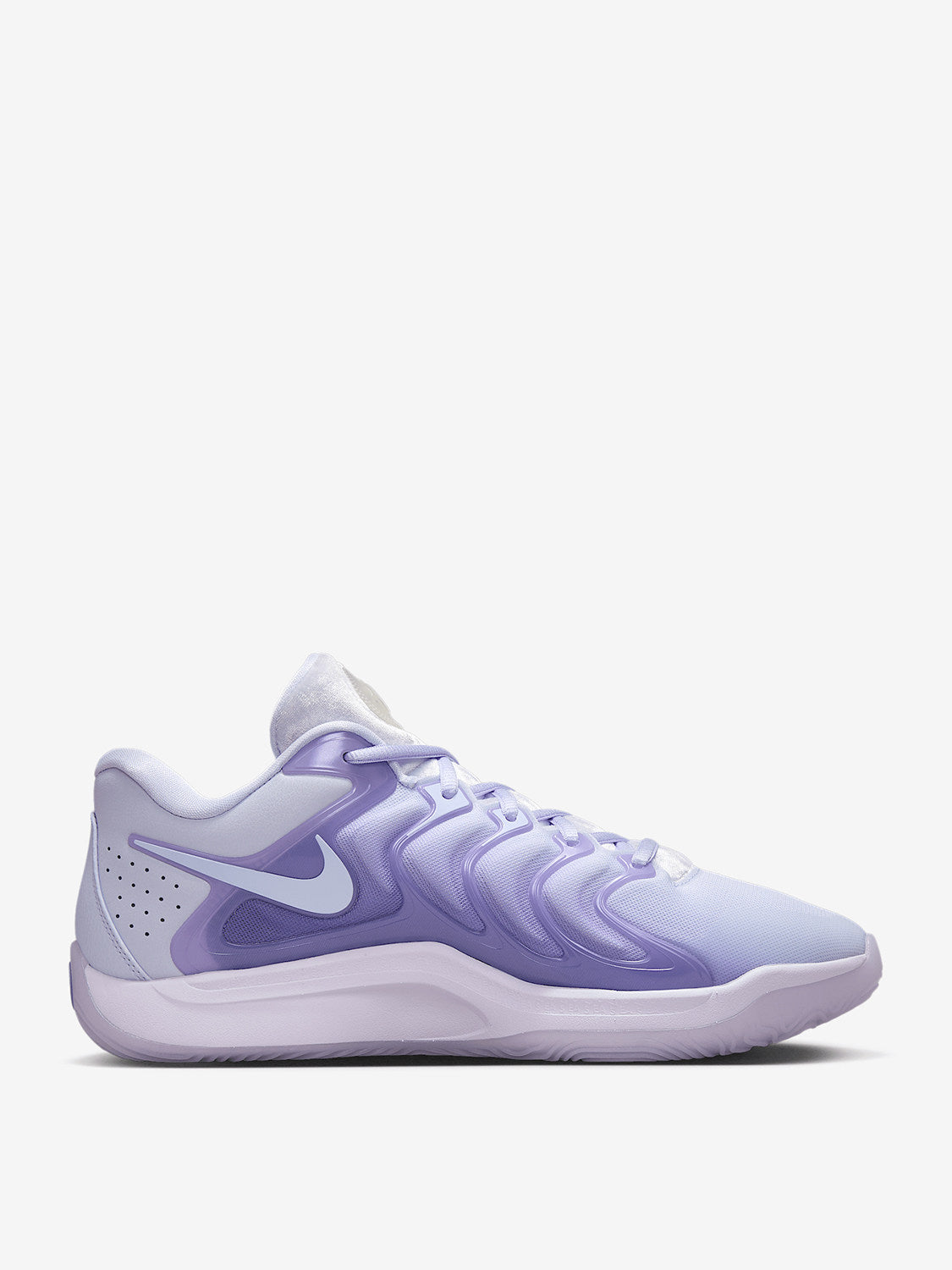 Nike Official Genuine KD17 EP Men's Cushioning Practical Sports Basketball Shoes FJ9488-500