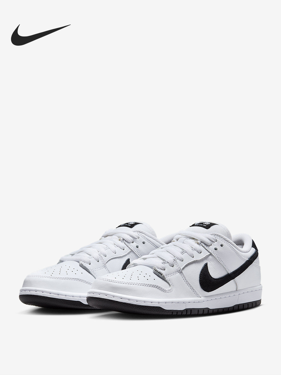 Nike Official Genuine SB Dunk Low Men's and Women's Lightweight Classic Casual Board Shoes HF3704-100