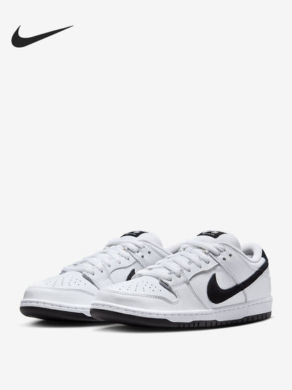 Nike Official Genuine SB Dunk Low Men's and Women's Lightweight Classic Casual Board Shoes HF3704-100