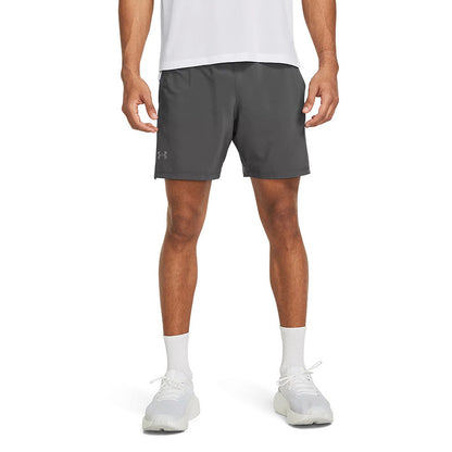 Under Armour UA Spring/Summer Launch Men's 7 Inch 2-in-1 Running Sports Fitness Shorts 1376831-025