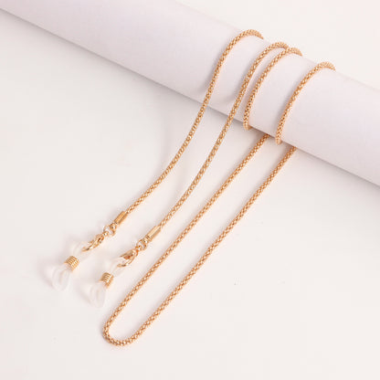 European and American cross-border glasses chain mask chain fashion new simple glasses chain sunglasses chain spot wholesale