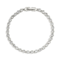 Platinum-plated bracelet