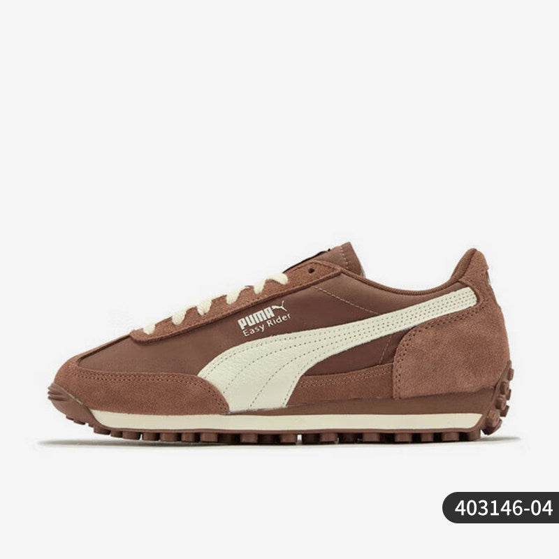 Puma official genuine 2025 spring and autumn men's and women's vintage suede sports casual shoes 403146-04