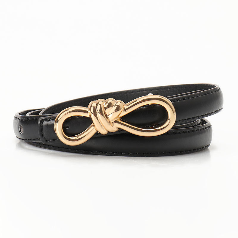 Cross-border new Korean version ins style ladies belt fashion versatile dress jeans decorated belt women