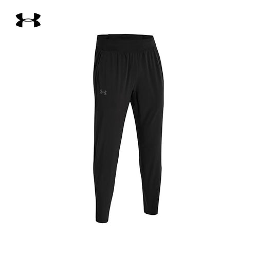 UA Under Armour Men's Pants Spring and Autumn Outdoor Fitness Training Sports Running Casual Versatile Pants 1376799-001