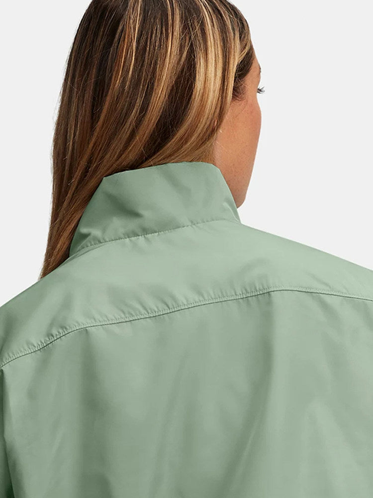 UA Under Armour Spring Summer 2025 Women's Outdoor Recreation Sports Loose Breathable Woven Jacket 1389677-348