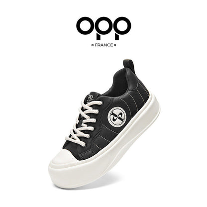 OPP Men's Shoes Spring 2026 New Classic Platform Heightening Men's Casual Versatile Sports Low-Top Board Shoes