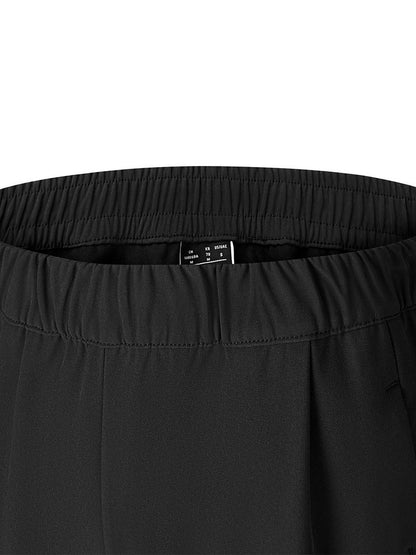 Skechers fleece flash pants trousers 2025 fall/winter men's and women's pants water-repellent sweatpants P325W146-0018