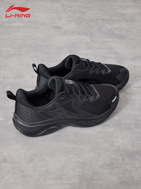 Li-Ning Running Shoes Men's Shoes Qingchi Official Genuine Comfortable Shock-Absorbing Sports Shoes Men's Lightweight Casual Shoes Running Shoes
