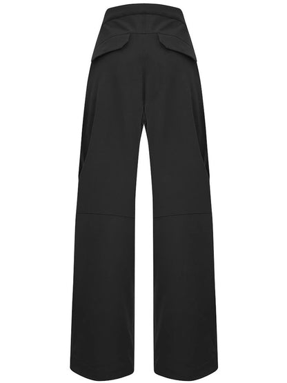 Under Armour Autumn and Winter New Women's Pants Workwear Style Casual Sports Outdoor Fleece Warm Pants 6010044-001