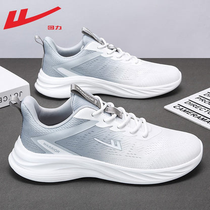Breathable and cool, suitable for spring, summer and autumn sneakers, low-top soft-soled lace-up men's shoes, versatile and comfortable shoes for travel