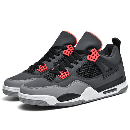 Sapatos Putian, sapatos masculinos aj4, tênis, tênis da moda, sapatos casuais masculinos e femininos, tênis versáteis casuais estudantis