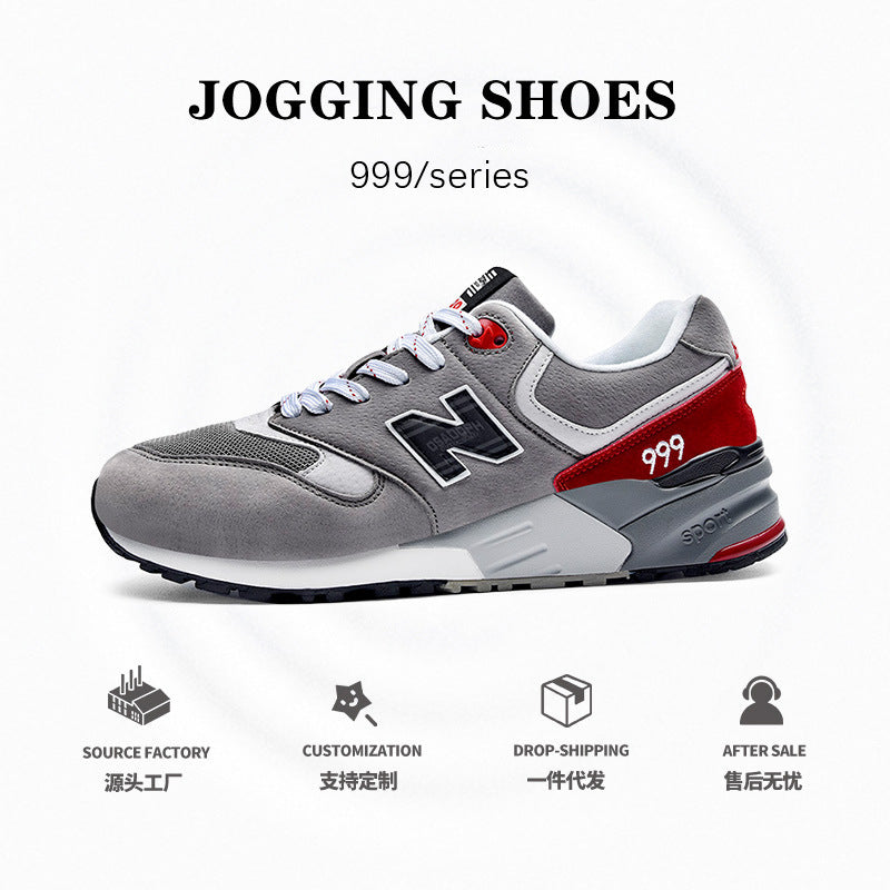 Putian primavera e outono New Balance Cool Run Classic NB999 Plataforma Tênis Casual verão Respirável Running Shoes Atacado