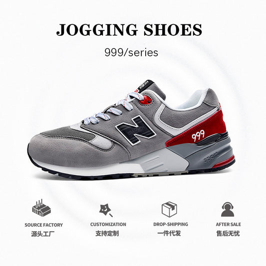 Putian primavera e outono New Balance Cool Run Classic NB999 Plataforma Tênis Casual verão Respirável Running Shoes Atacado
