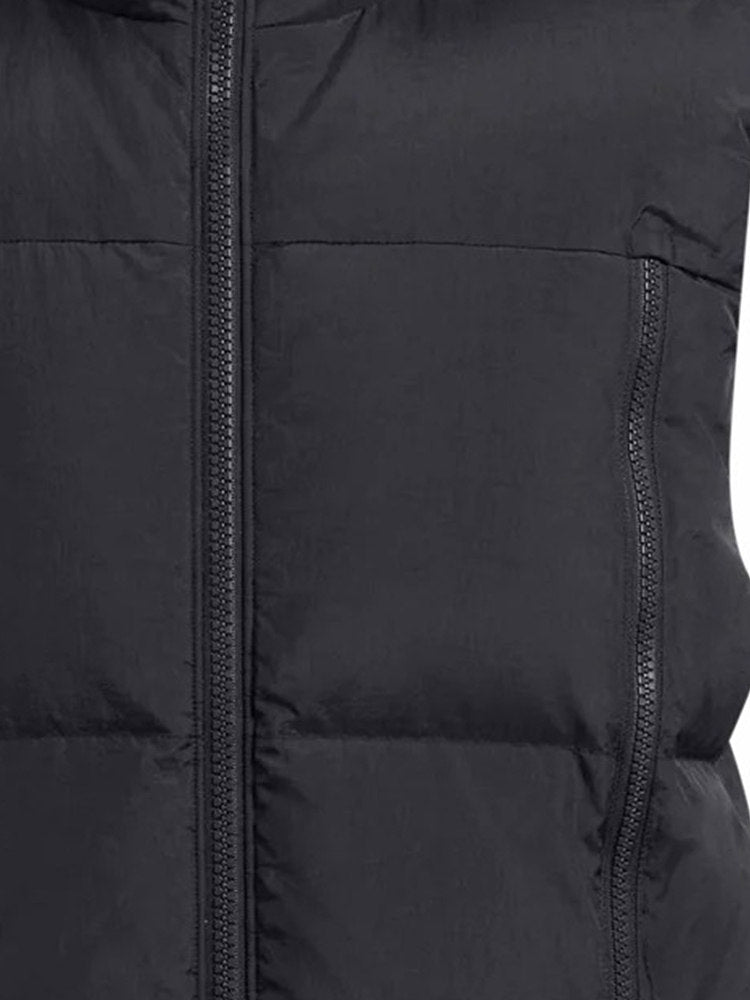 UA Under Armour 2025 Winter New Men's Leisure Sports Warm and Comfortable Down Vest 1384642-001