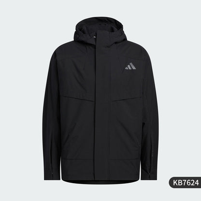 Adidas Fall 2025 Men's Hooded Sports Durable Jacket KB7624