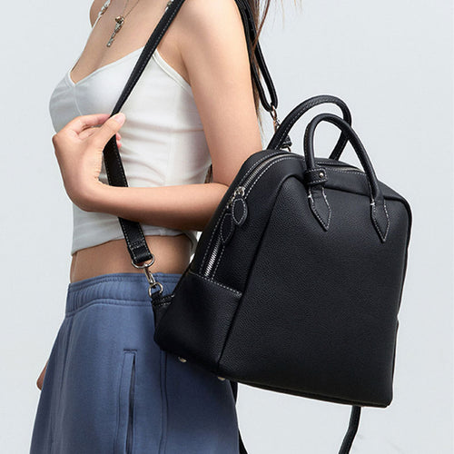 Internacional mochila Novo modelo fashion Bolsa casual Bolsa tote Grande capacidade minimalista bolsa para computador e pasta de mão feminina