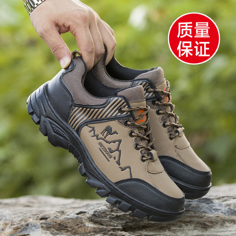 Ténis de caminhada para atividades ao ar livre, ténis casuais para homem, ténis cargo da moda, ténis de corrida da moda, venda por grosso internacional para homem 2023