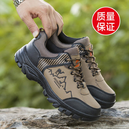 Ténis de caminhada para atividades ao ar livre, ténis casuais para homem, ténis cargo da moda, ténis de corrida da moda, venda por grosso internacional para homem 2023