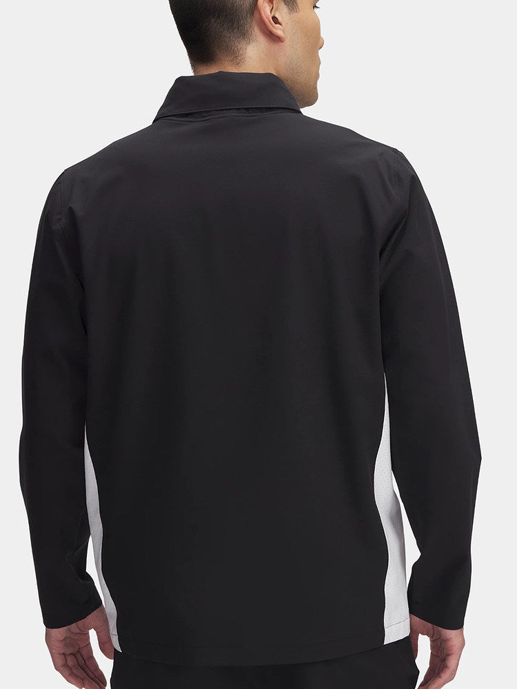 UA Under Armour Jacket Autumn Winter New Men's Casual Sports Loose Breathable Black Jacket 1390159-001