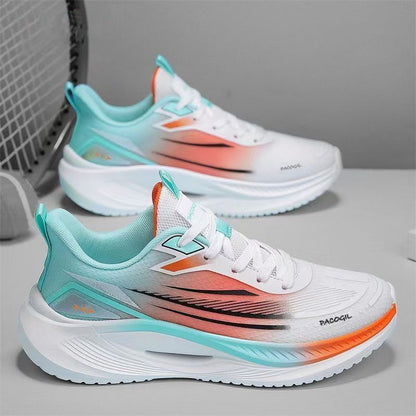 Summer breathable sneakers trend versatile men's shoes casual shoes student running shoes mesh lightweight soft-soled non-slip shoes