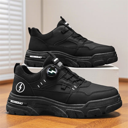 2026 Spring New Men's Work Boots, Classic Versatile Men's Casual Shoes, Durable Versatile Men's Shoes for Teenagers