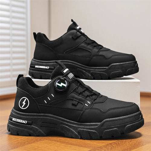 2026 Spring New Men's Work Boots, Classic Versatile Men's Casual Shoes, Durable Versatile Men's Shoes for Teenagers
