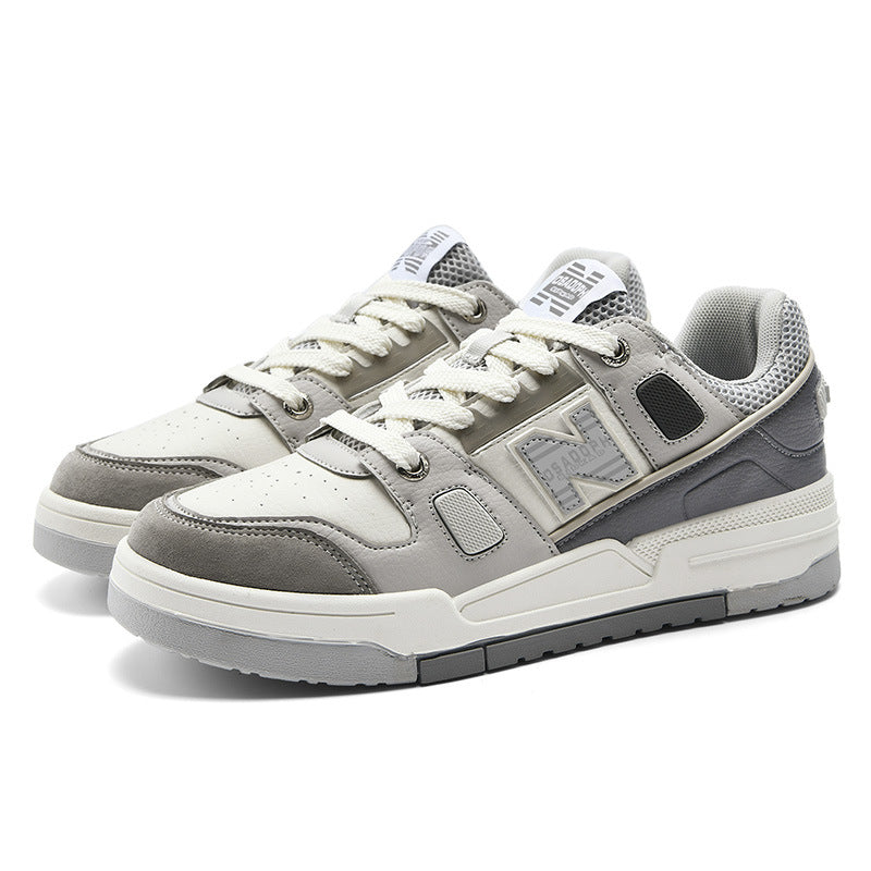 Primavera e outono New Balance Cool Run Putian Sapatos Masculinos NB Casual Board Shoes Platform Sneakers Casais Pequenos Sapatos Brancos Atacado Mulheres