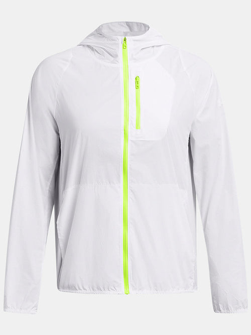 Under Armour UA Spring Summer Launch Women's Lightweight Running Athleisure Jacket Jacket 1381881-100