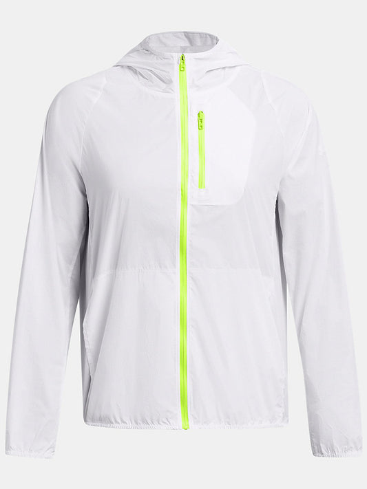 Under Armour UA Spring Summer Launch Women's Lightweight Running Athleisure Jacket Jacket 1381881-100